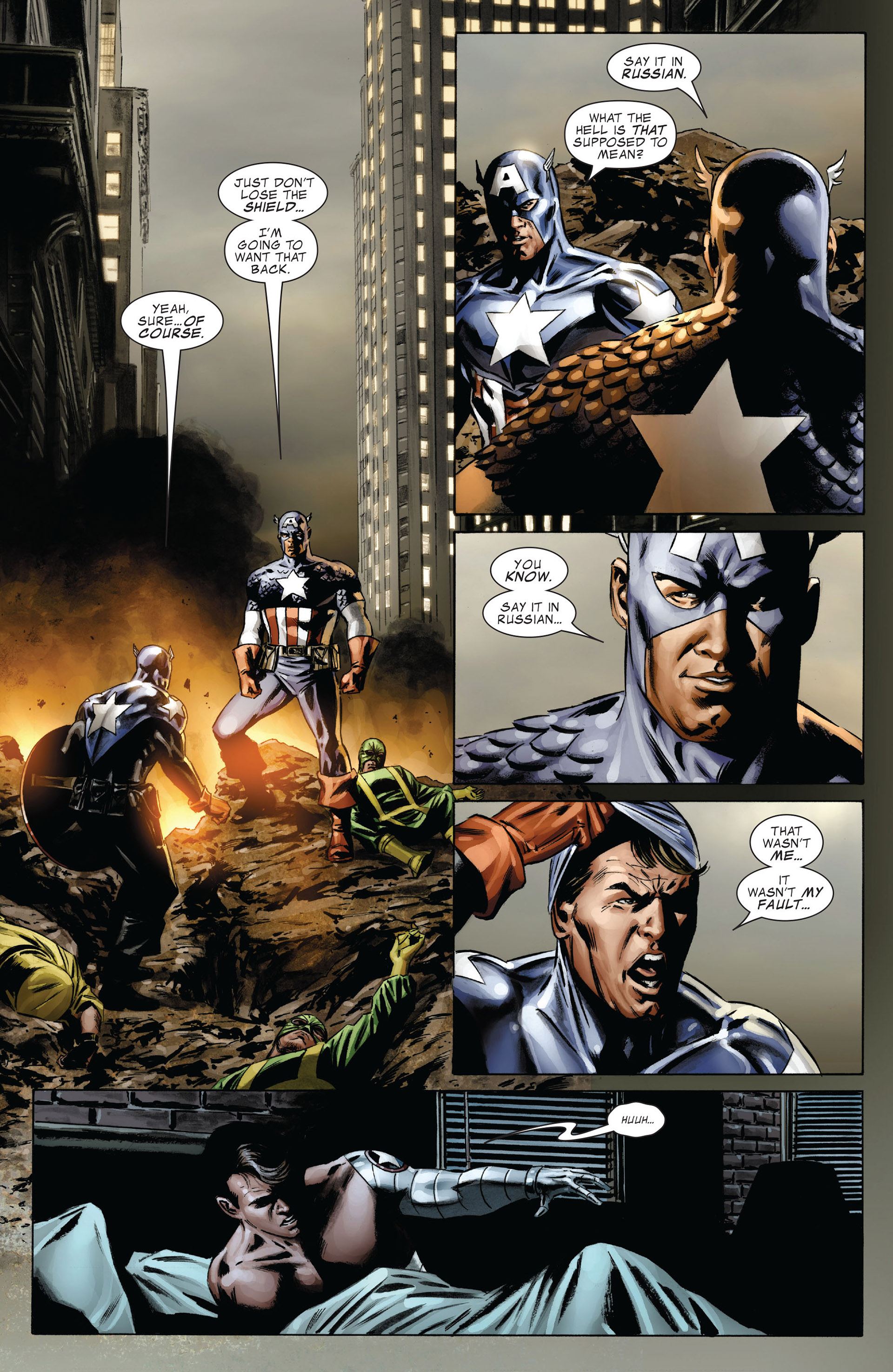Captain America (2005) Issue #37 #37 - English 19