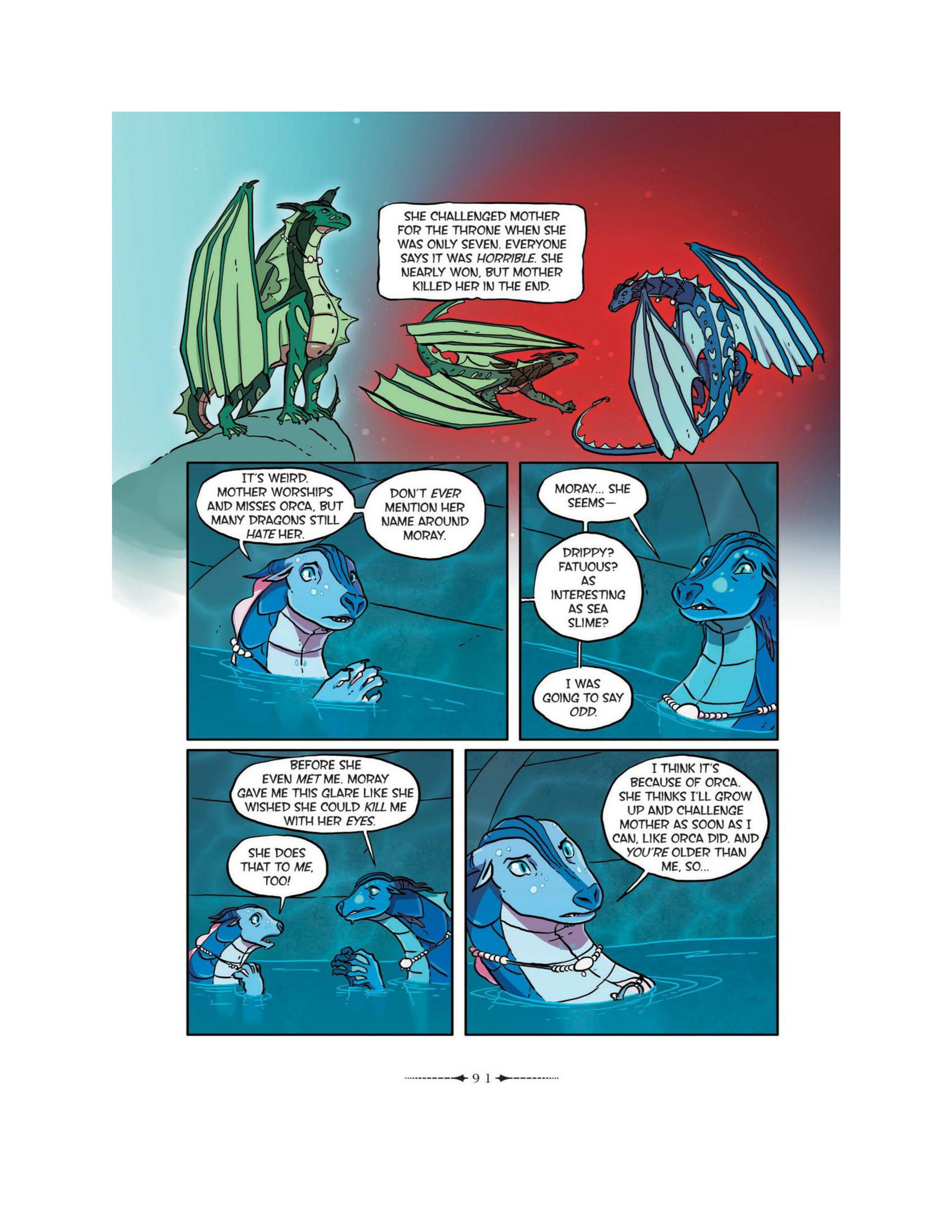 Read online Wings of Fire comic -  Issue # TPB 2 (Part 2) - 1