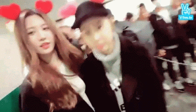 어제 롯데월드 간 아이돌 커플 | 인스티즈