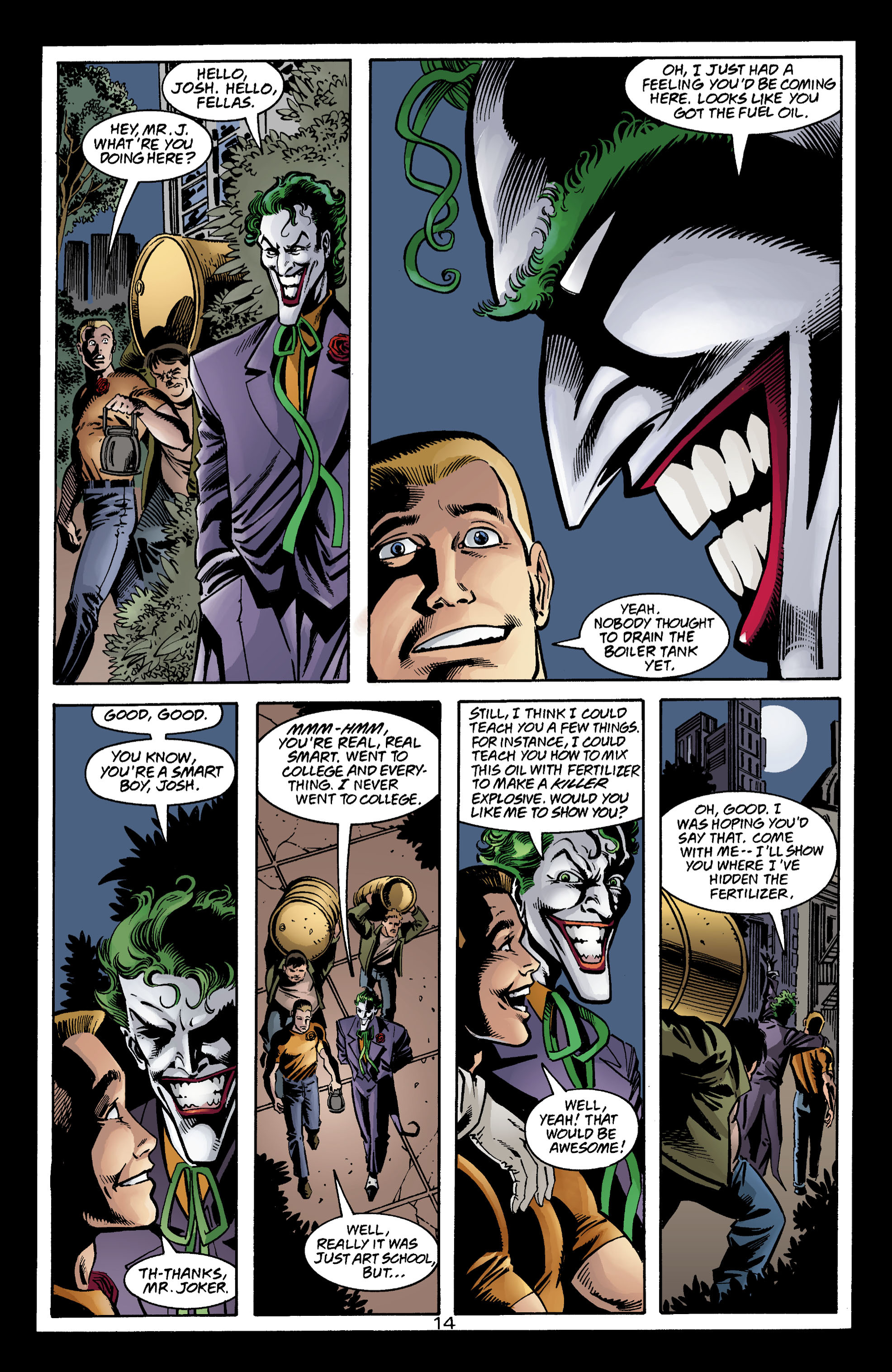 Detective Comics (1937) 737 Page 14