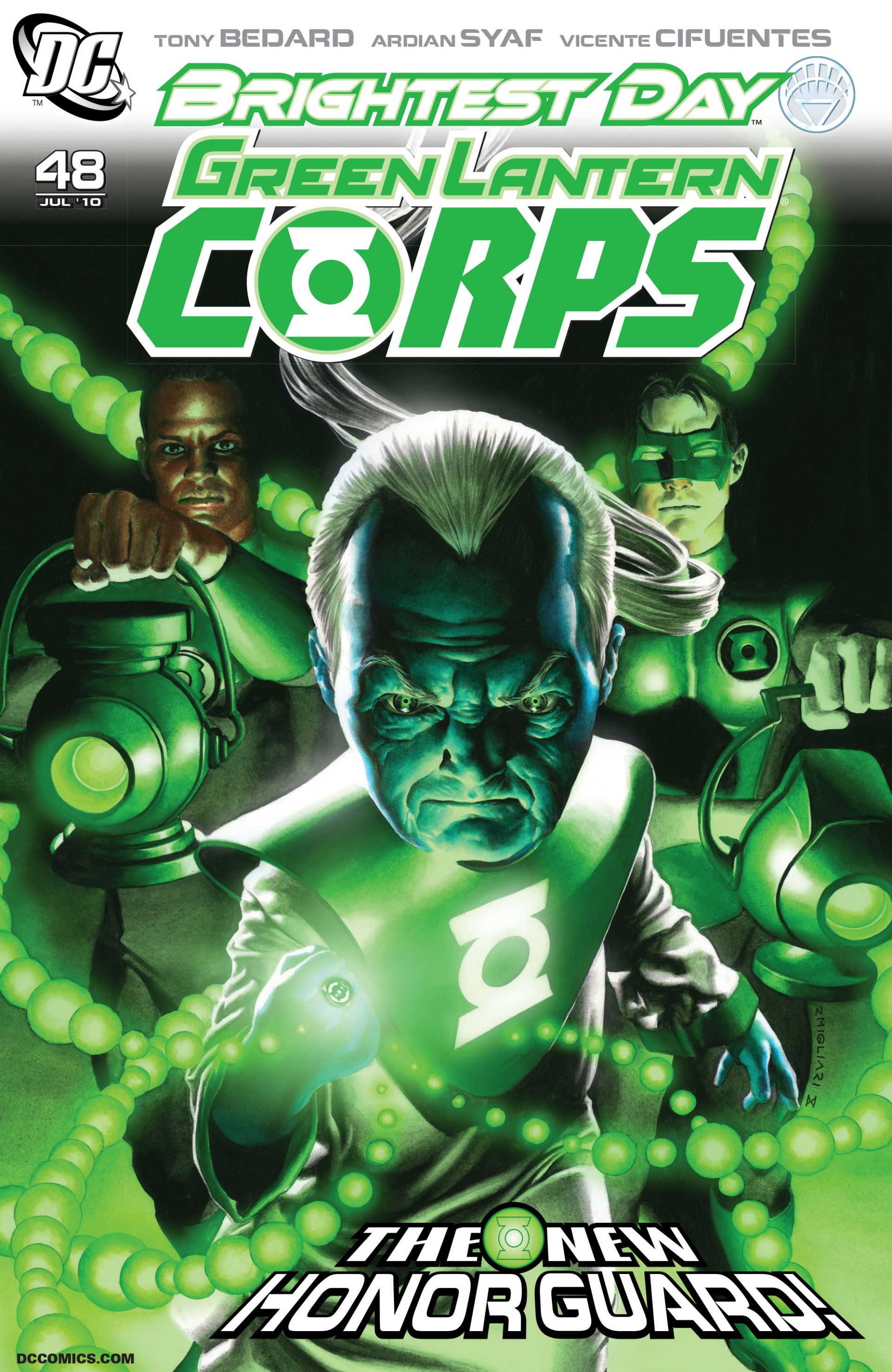 Read online Green Lantern Corps (2006) comic -  Issue #48 - 1