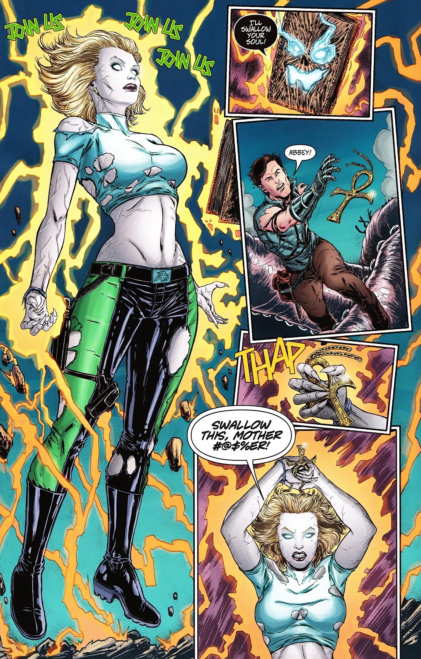Read online Danger Girl and the Army of Darkness comic -  Issue #6 - 23