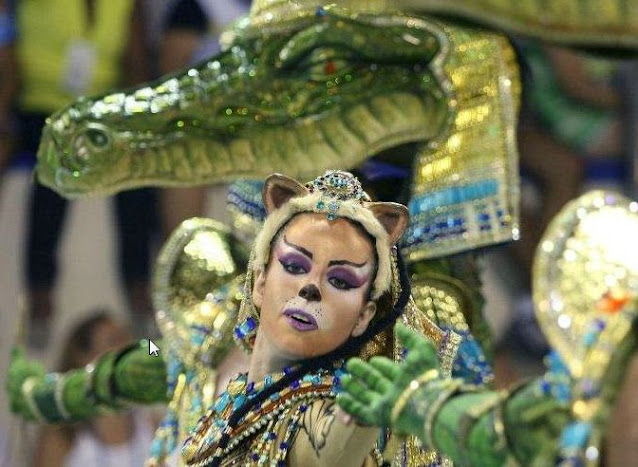 Ρίο Ντε Τζανέιρο, Βραζιλία Samba, salsa, latin