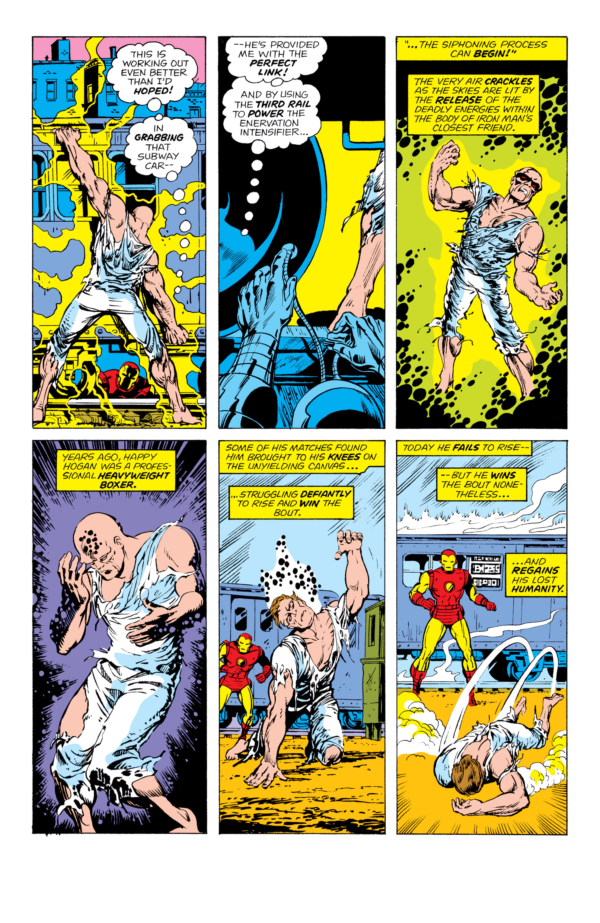 Read online Iron Man (1968) comic -  Issue #85 - 18