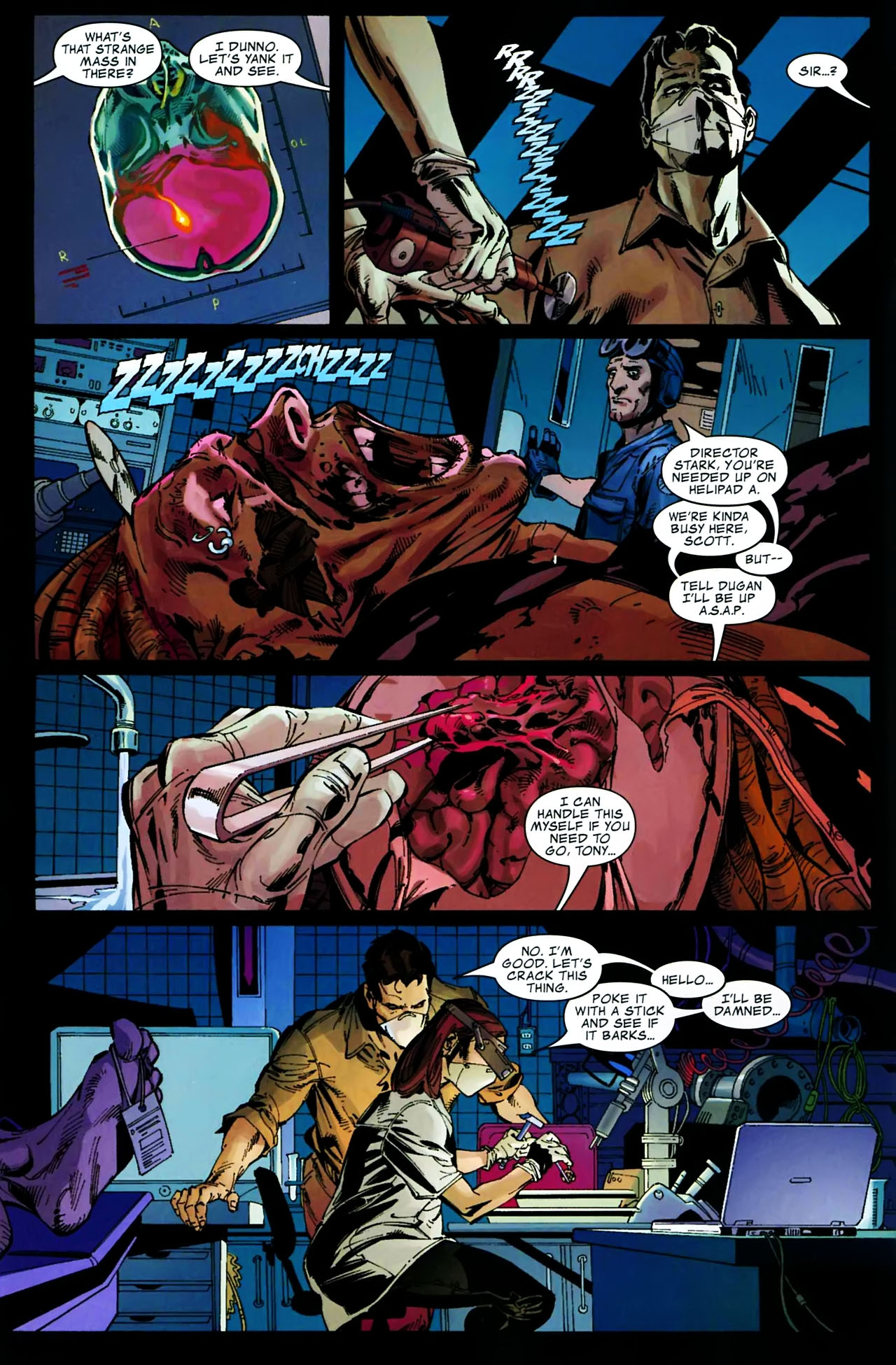 Iron Man (2005) 16 Page 4