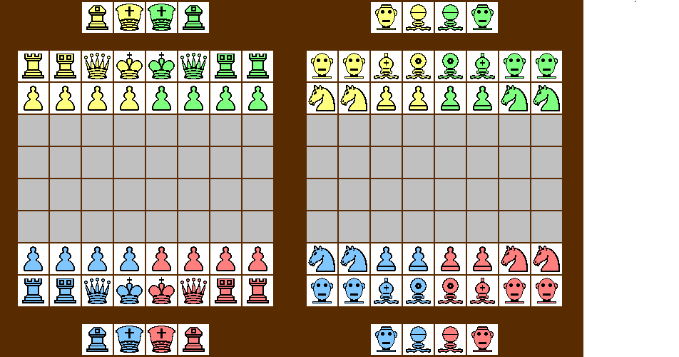 chesscheckersgo Waterloo (the chess card game)