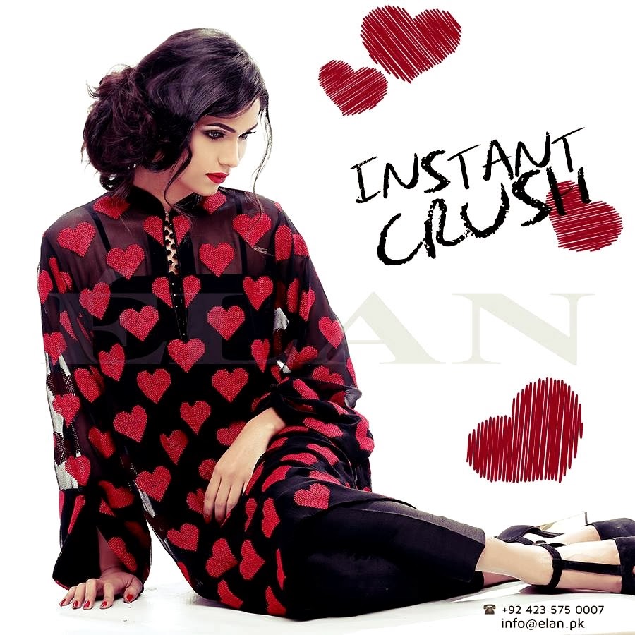 Valentines Day Dresses 20142015 By ELAN Flirty Reddish Long Shirts