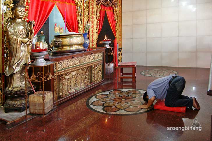 vihara avalokitesvara serang banten