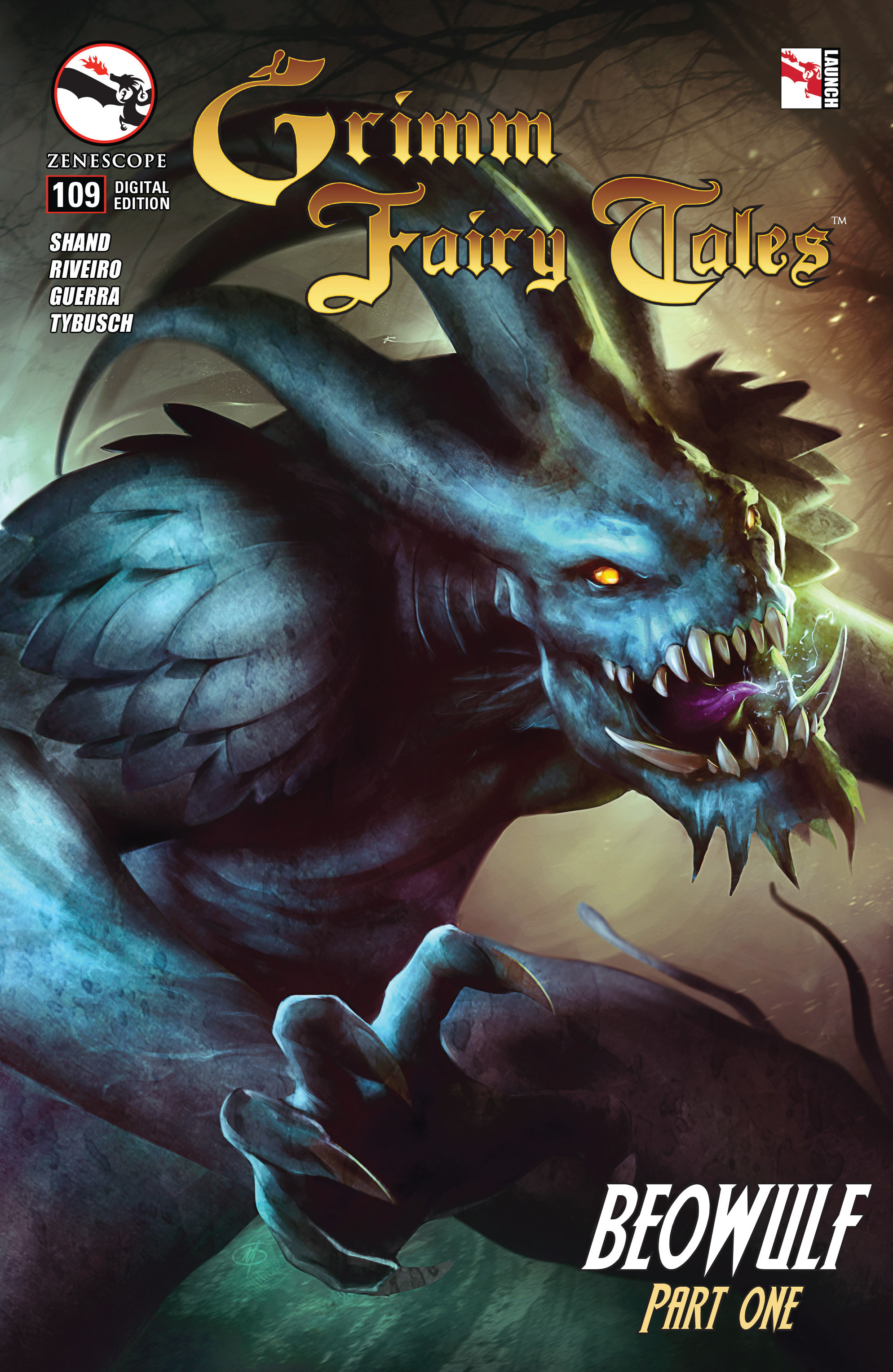 Read online Grimm Fairy Tales (2005) comic -  Issue #109 - 1