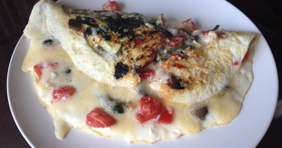 Egg White Omelet