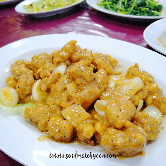 Dinner at A Bui Kitchen, Boulevard Commercial Centre, Miri