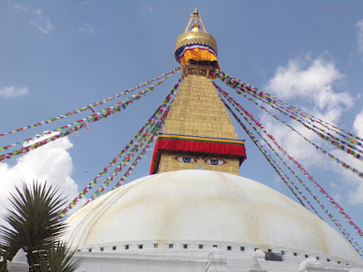 Estupa Boudanath Nepal