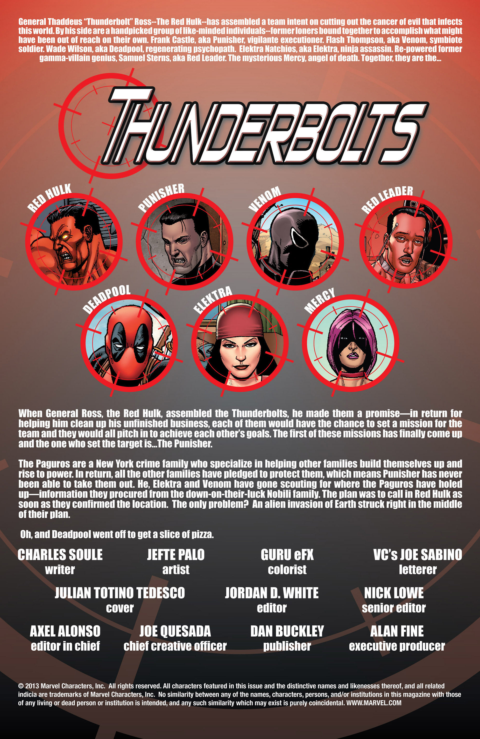 Read online Thunderbolts (2013) comic -  Issue #16 - 2