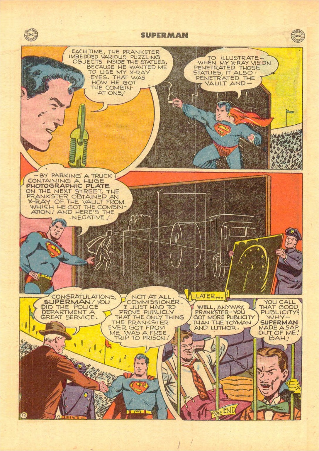 Read online Superman (1939) comic -  Issue #52 - 16