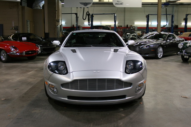 Gorgeous 2002 Aston Martin Vanquish Offered With Rare