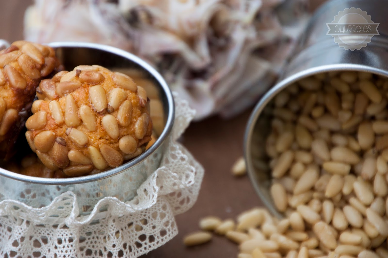 Panellets de boniato