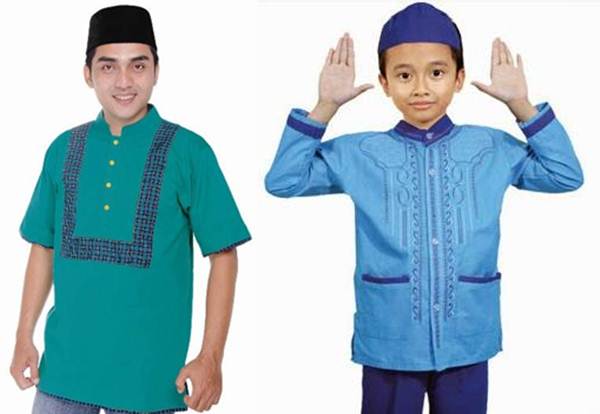 baju koko untuk orang tua mempelai