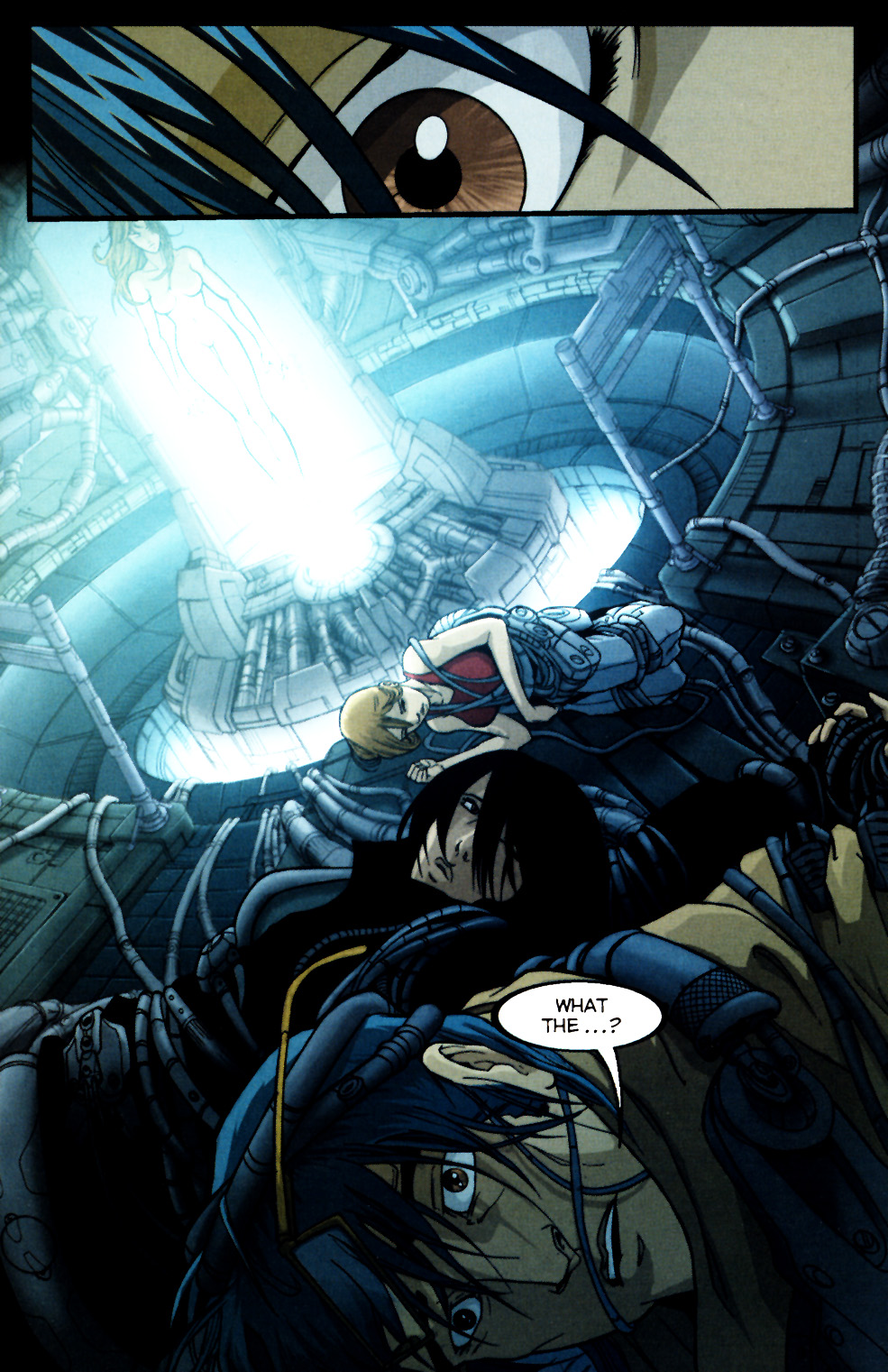 Read online Darkminds (2000) comic -  Issue #8 - 3