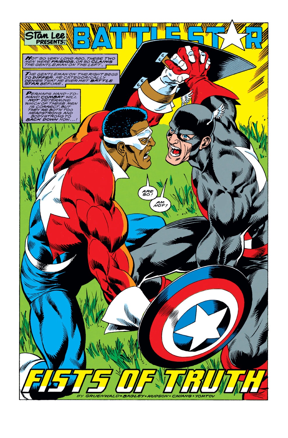 Read online Captain America (1968) comic -  Issue #373 - 19