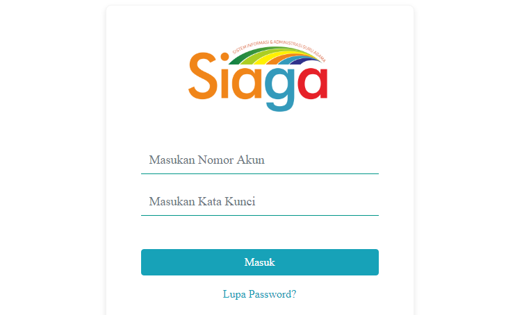 Panduan Cara Mengaktifkan Akun Siaga Pendis Guru PAI Panduan Cara Mengaktifkan Akun Siaga Pendis Guru PAI