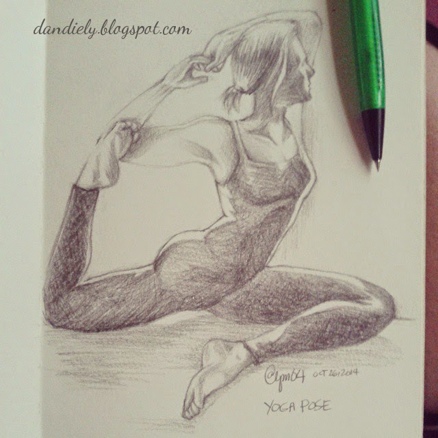 dandiely - yoga pose artwork dandiely - yoga pose artwork