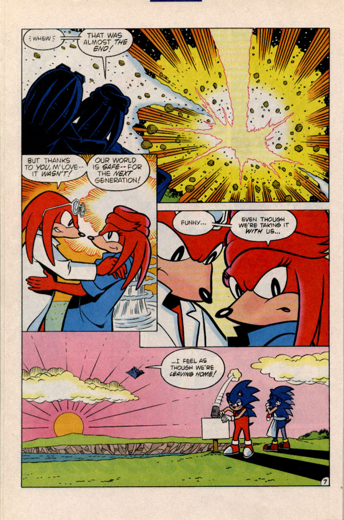 Read online Sonic The Hedgehog comic -  Issue #34 - 25