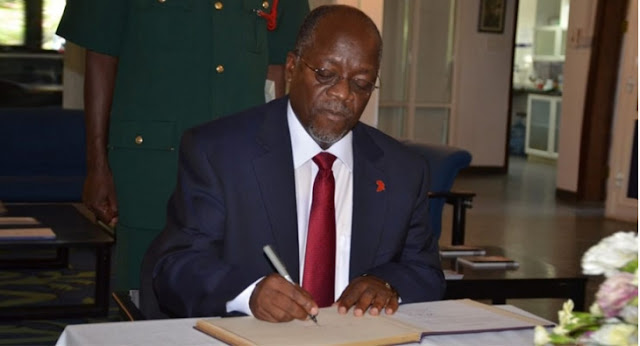 RAIS MAGUFULI AMEFANYA UTEUZI HUU LEO MEI 14