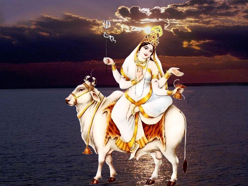 Mahagauri, Durga Ashtami