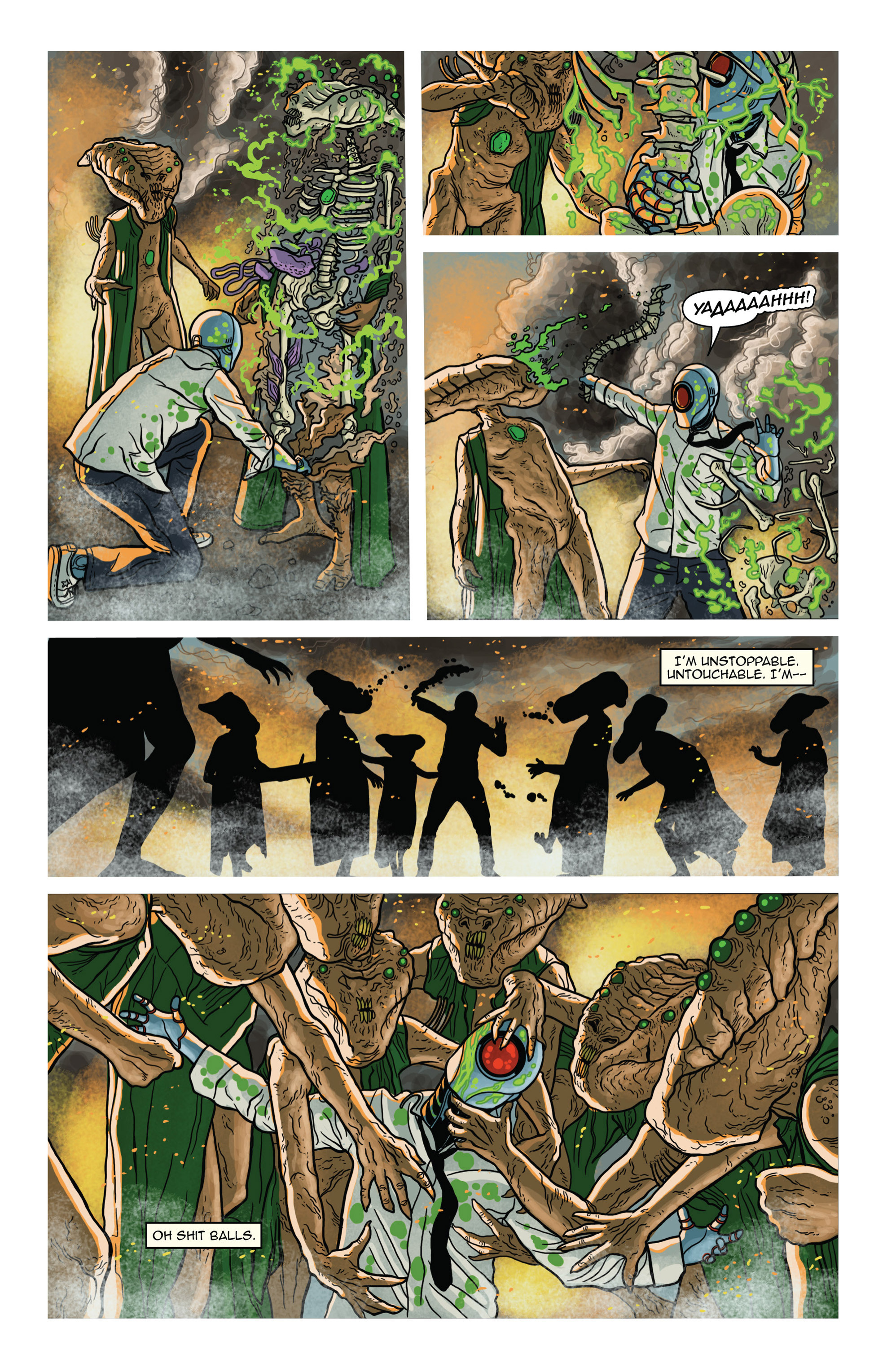 Read online D4VE comic -  Issue #4 - 18