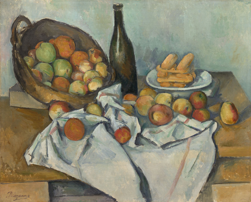 Paul Cézanne - Post-Impressionist Painter (1839-1906)
