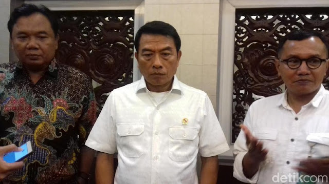 Moeldoko Tegaskan Jokowi Tak Memihak Calon Tertentu di Pilkada