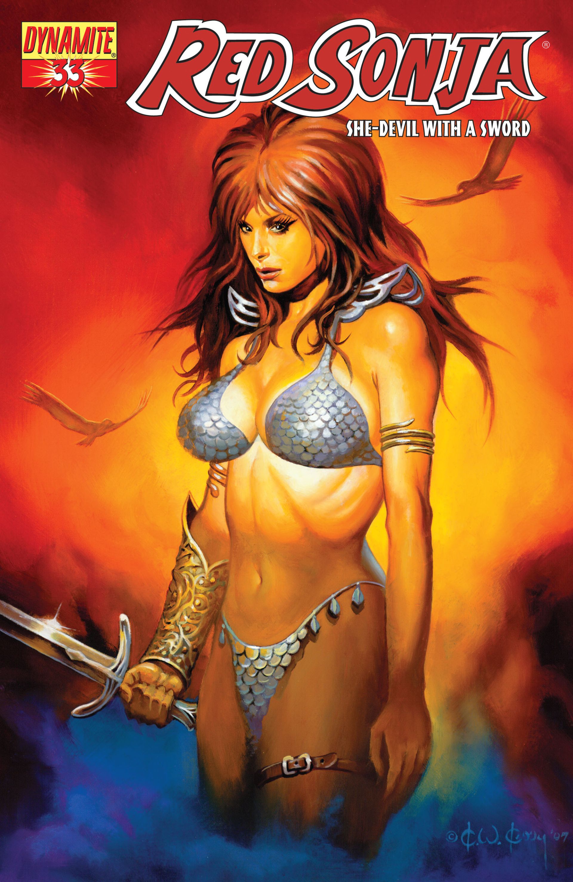 Red Sonja (2005) Issue #33 #38 - English 1