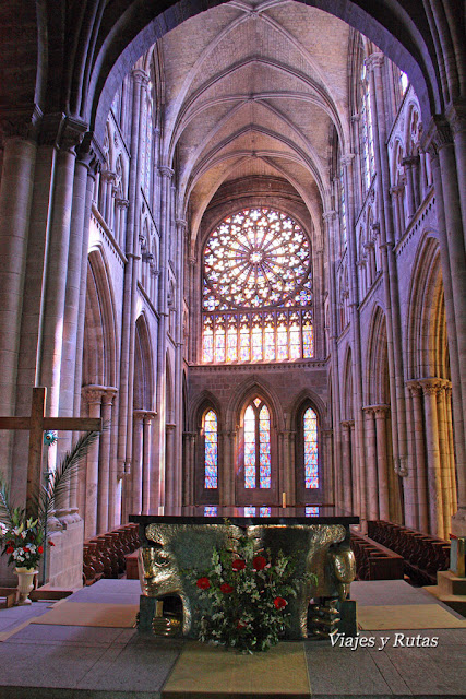 Catedral de Saint Malo, Bretaña, Francia