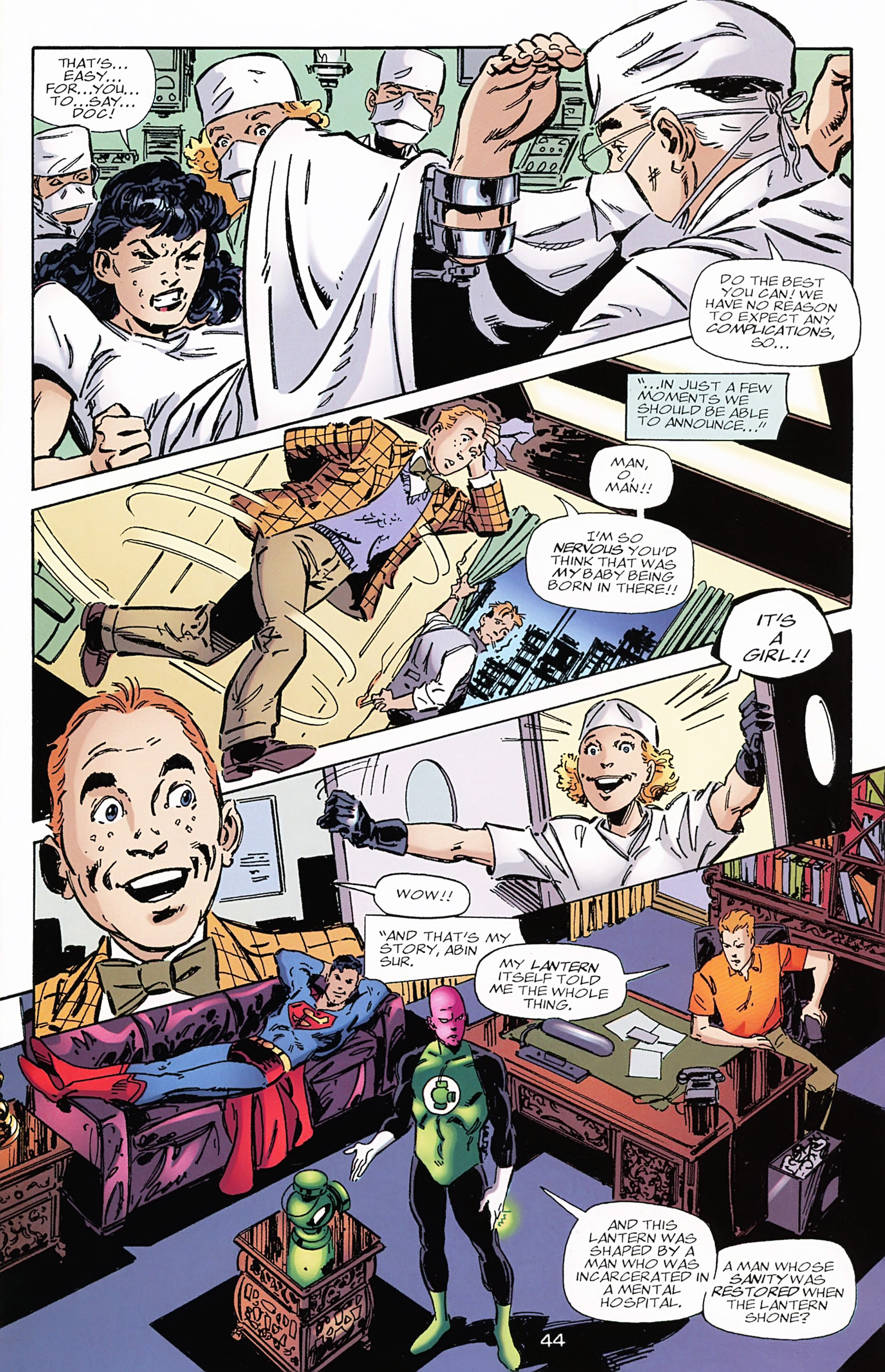 Read online Superman & Batman: Generations II comic -  Issue #1 - 45