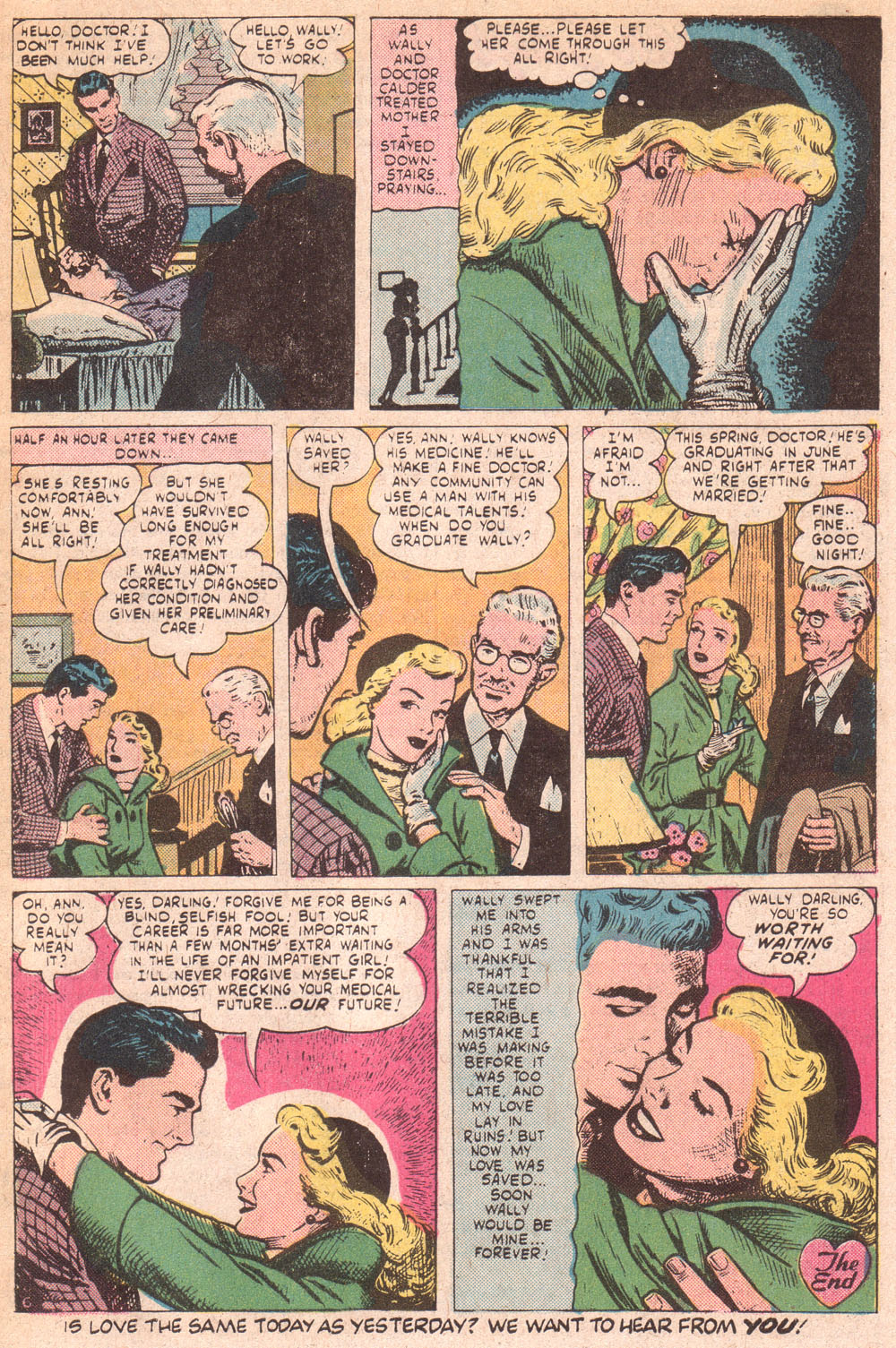 Read online Our Love Story comic -  Issue #34 - 34