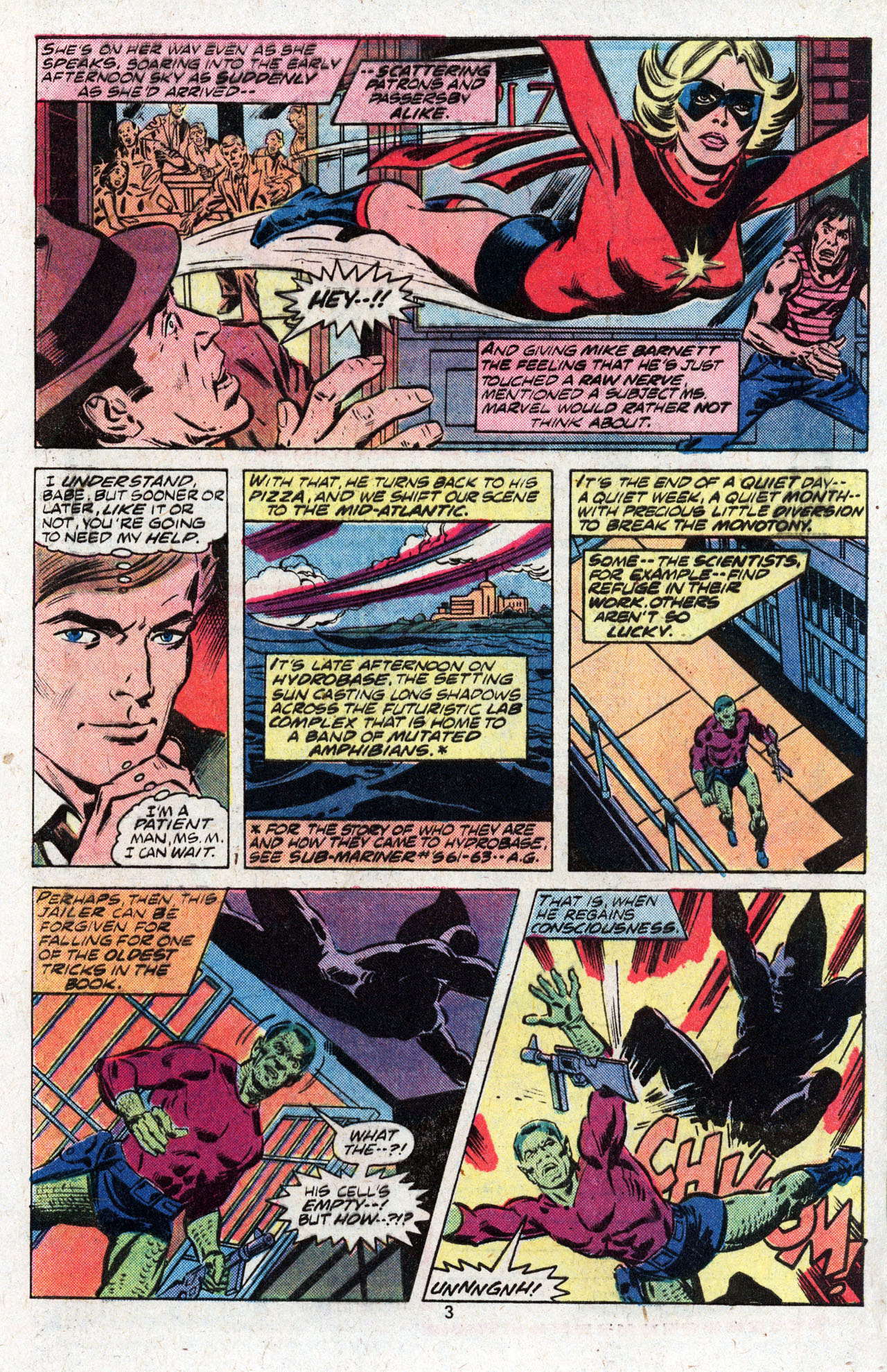 Ms. Marvel (1977) issue 15 - Page 5