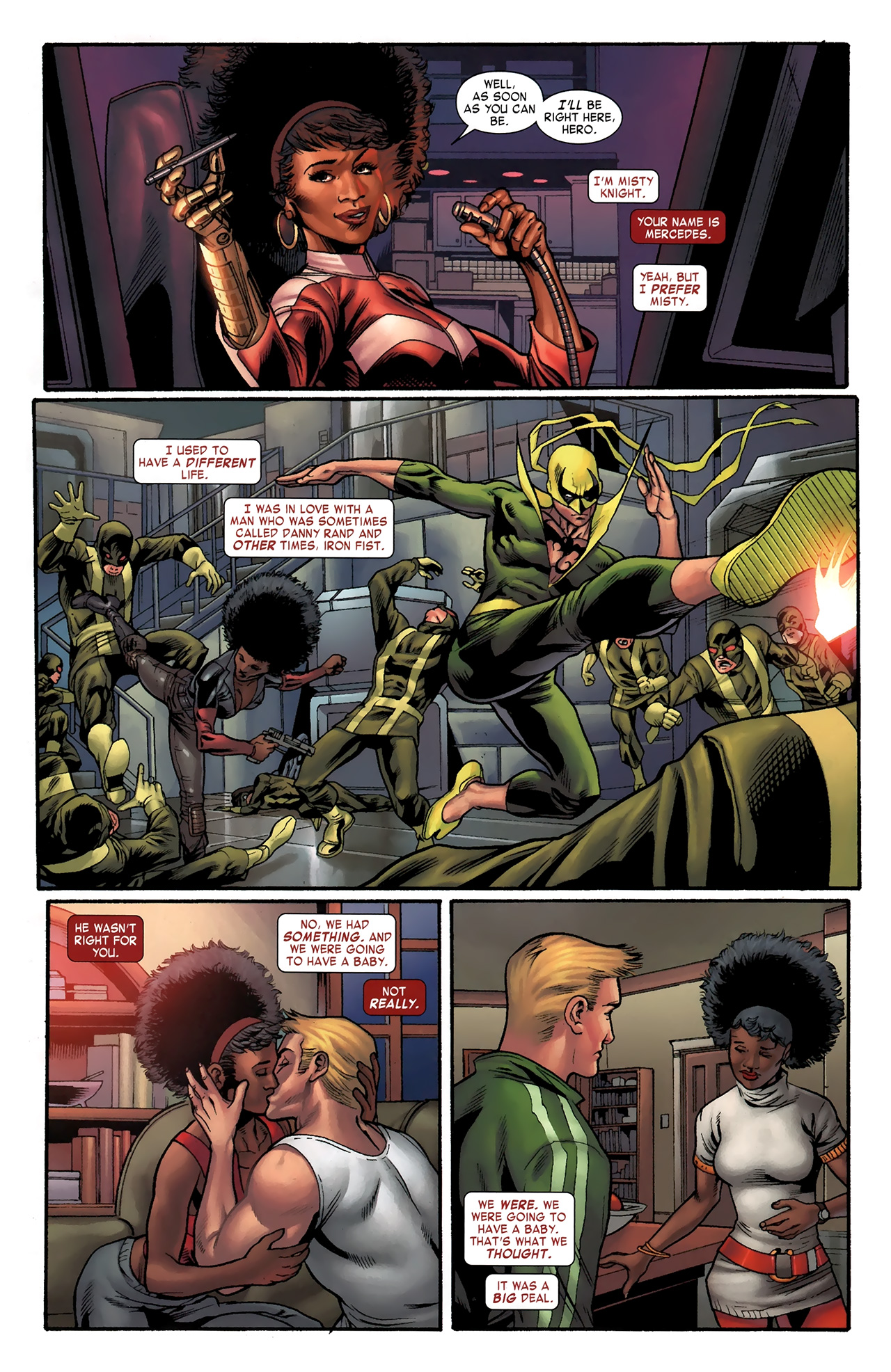 Read online Heroes For Hire (2011) comic -  Issue #4 - 4