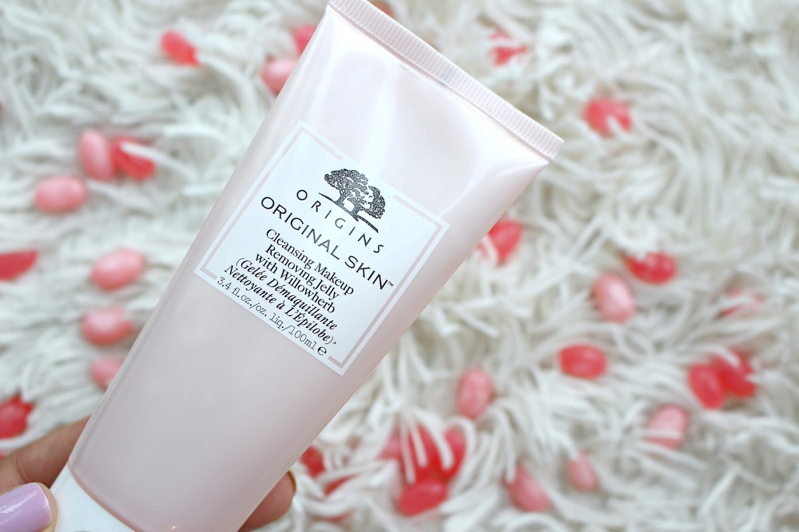 Samantha Origins Cleansing Makeup Removing Jelly Review