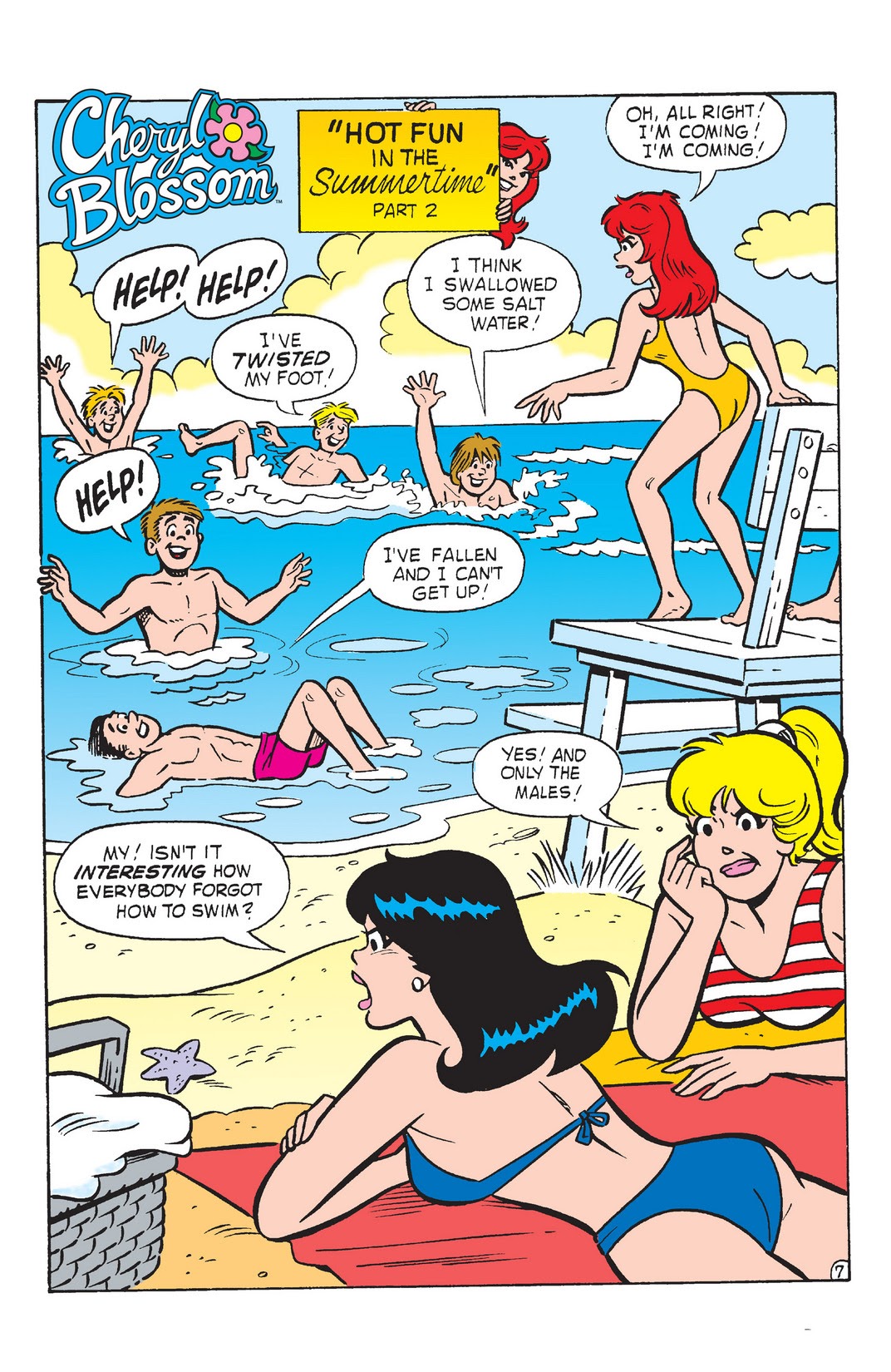 Read online The Best of Cheryl Blossom comic -  Issue # TPB (Part 1) - 38