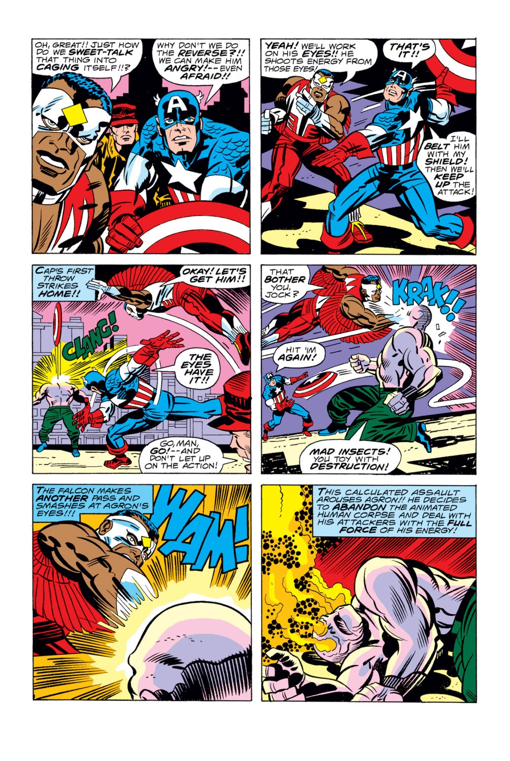 Captain America (1968) Issue #205 #119 - English 17