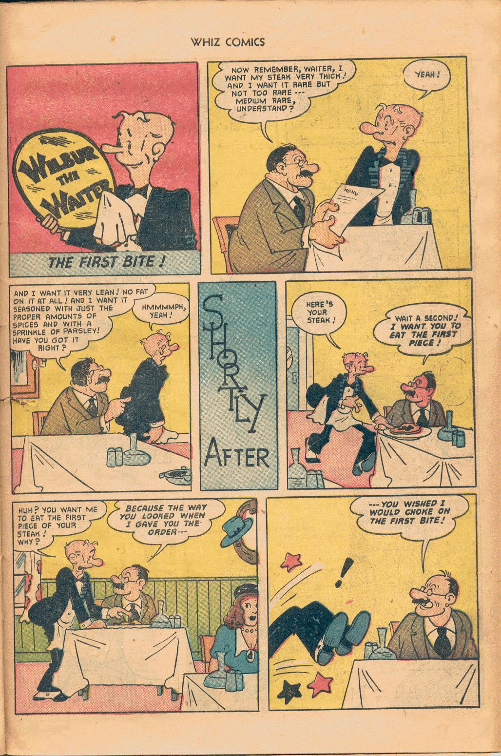 Read online WHIZ Comics comic -  Issue #142 - 24