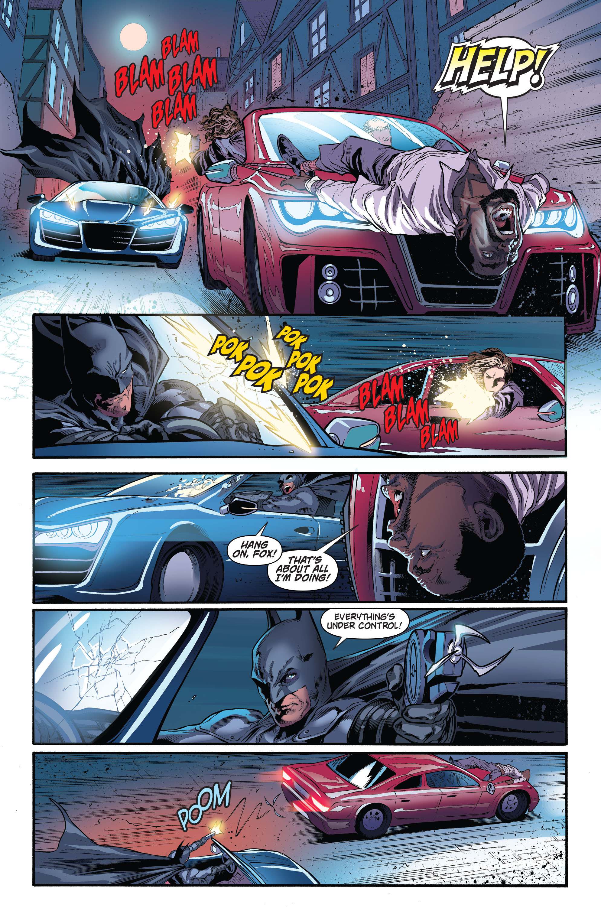 Read online Batman: Arkham Knight [II] comic -  Issue # _TPB 1 - 105