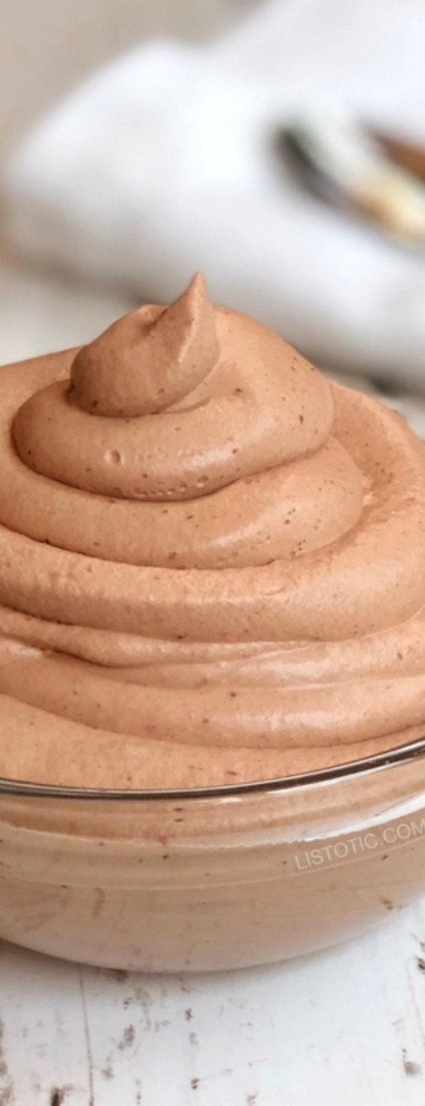 KETO WENDY&rsquo;S CHOCOLATE FROSTY - All delicious Recipe