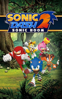 Sonic Dash 2 Sonic Boom Mod Apk 1.5.0