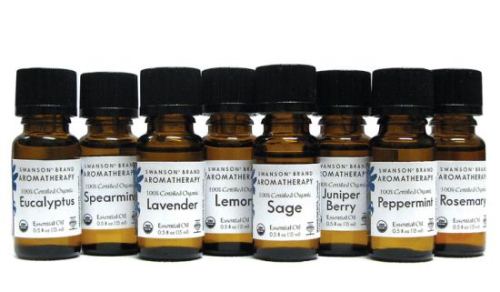 Minyak aromaterapi