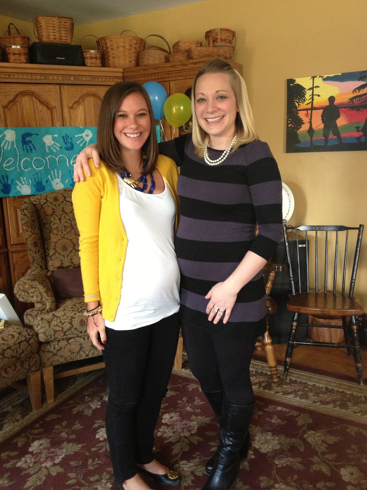 Katie in Canada Baby Shower in PA!