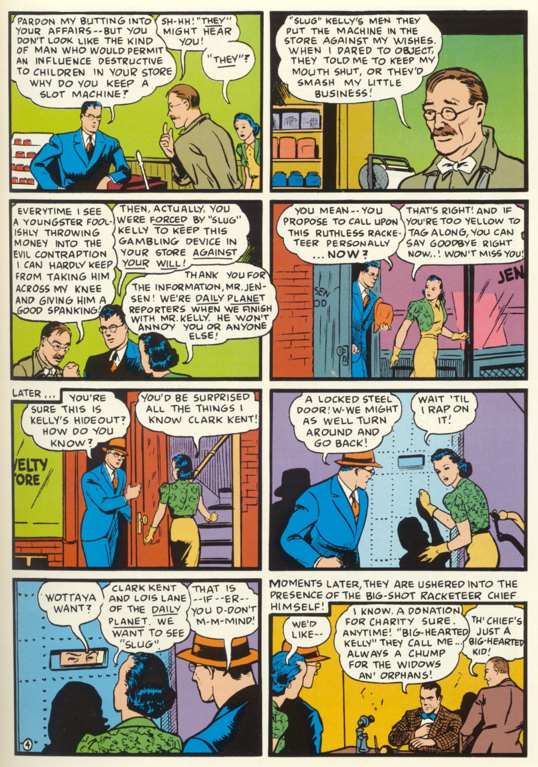Read online Superman (1939) comic -  Issue #5 - 7