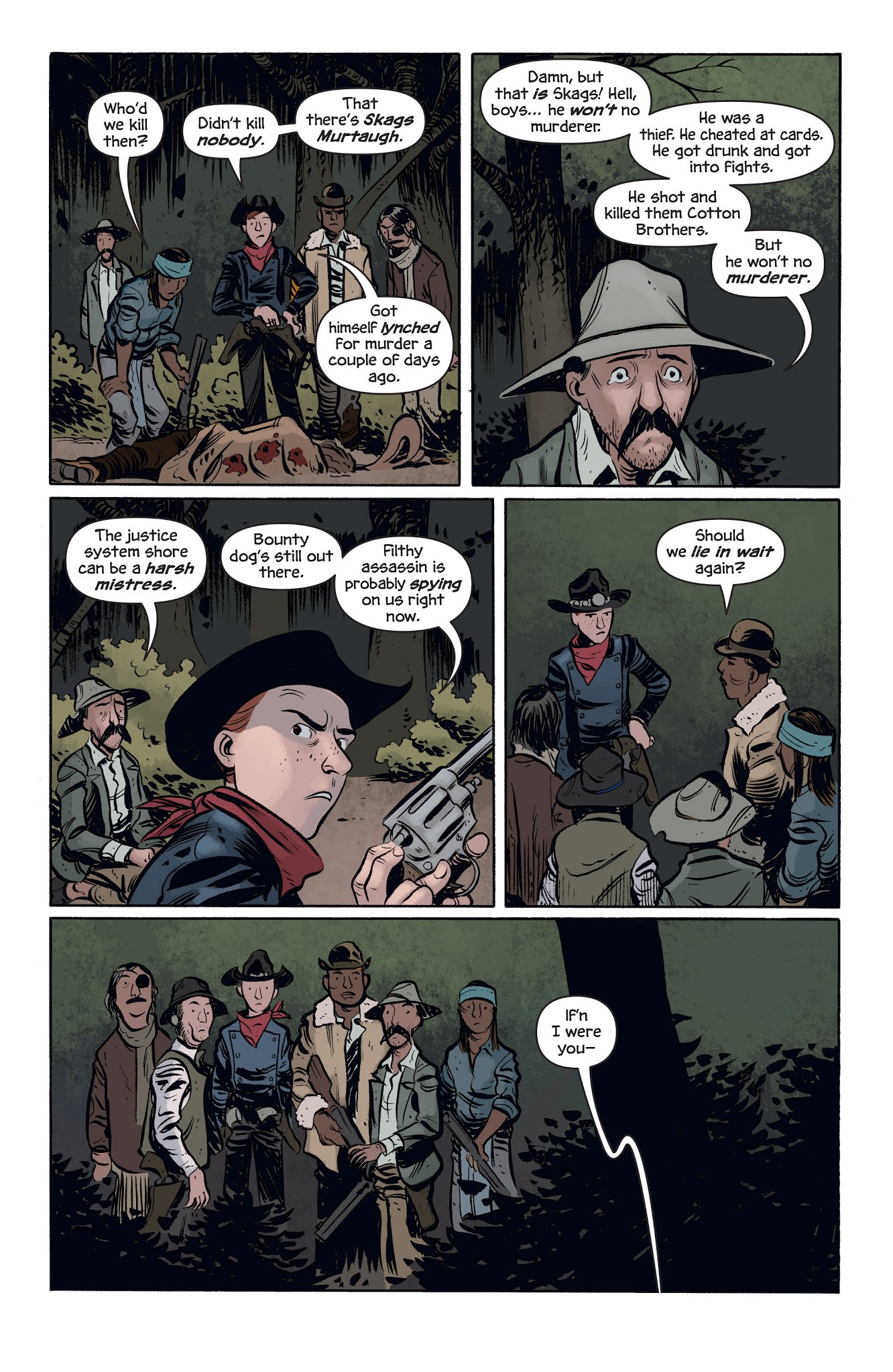 Read online The Sixth Gun: Dust to Death comic -  Issue # TPB (Part 2) - 8