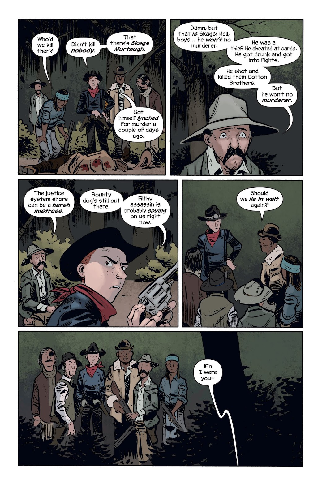 The Sixth Gun: Dust to Death issue TPB (Part 2) - Page 8