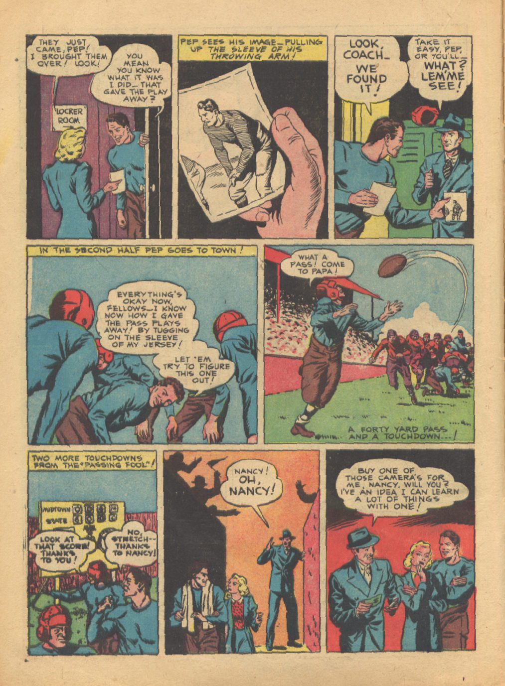 Read online Action Comics (1938) comic -  Issue #31 - 22